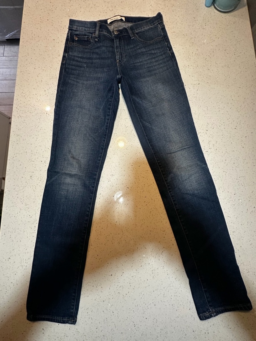 GAP Women's Dark Indigo Skinny Jeans